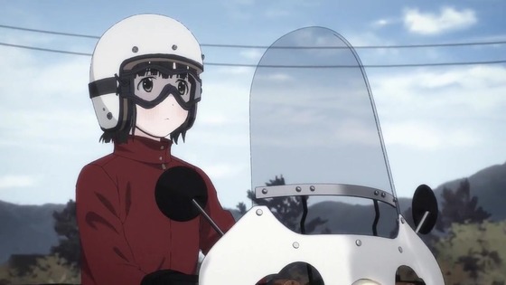 「スーパーカブ」10話感想 (2)