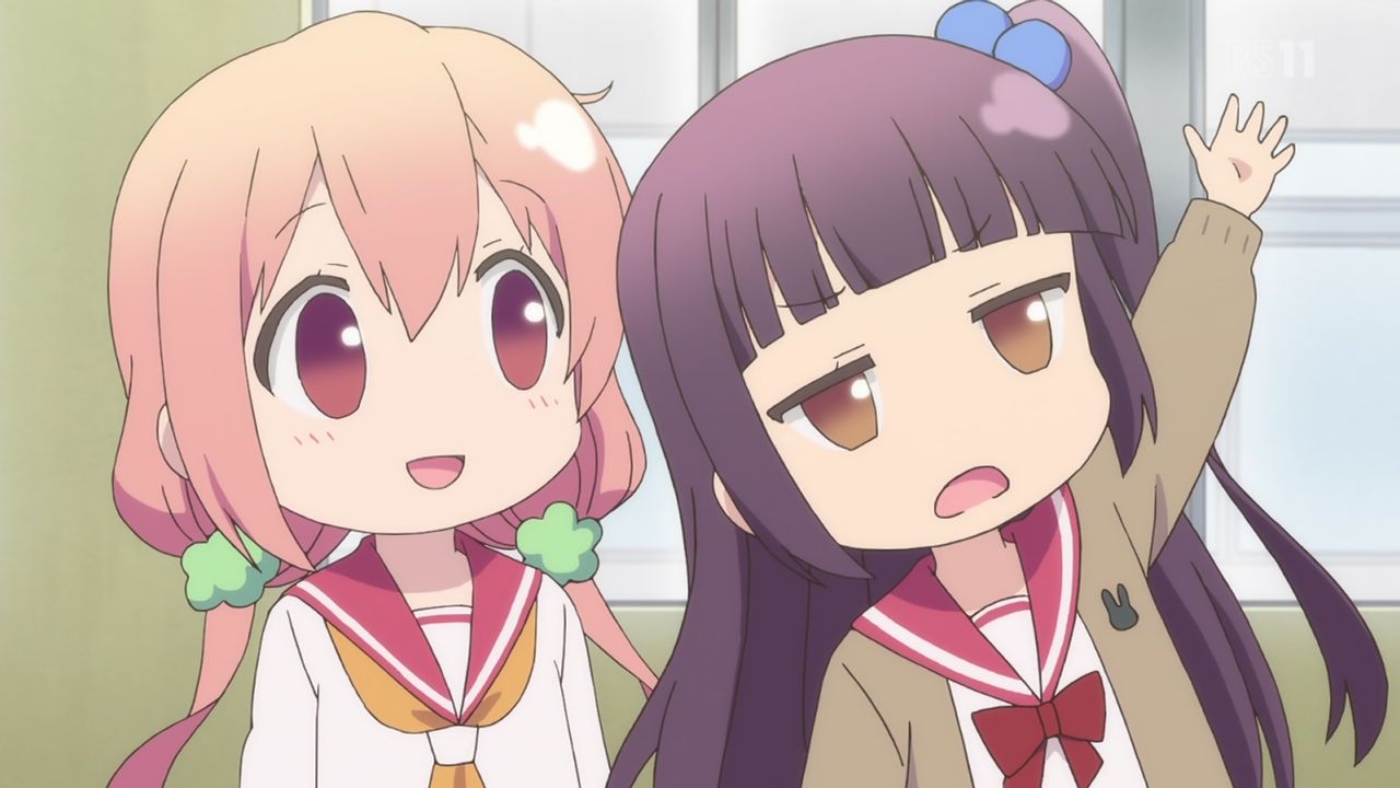 ひなこのーと 3話感想 大家さんに憧れる中島ゆあちゃん 尖り気味のツンからスムーズにデレてひなこちゃんとお友達に 画像 修正 ポンポコにゅーす ファン特化型アニメ感想サイト ひなこのーと 3話感想 大家さんに憧れる中島ゆあちゃん 尖り気味のツンからスムーズにデレてひなこちゃんとお友達に 画像 修正 ポンポコにゅーす ファン特化型アニメ感想サイト
