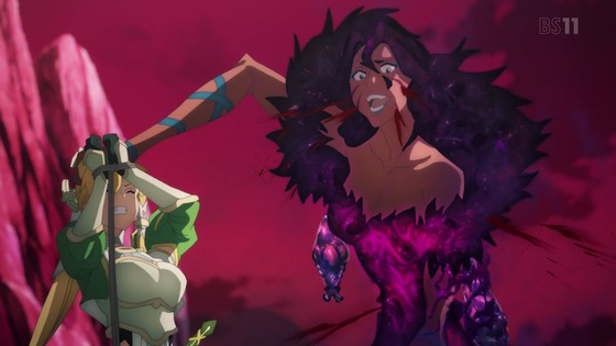 「SAO ソードアート・オンライン」3期 第13話感想 (33)