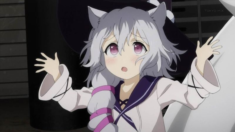 ブラック ブレット 8話感想 天誅ガールズにティナとデートに新キャラ登場と盛り沢山 ポンポコにゅーす ファン特化型アニメ感想サイト