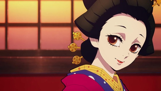 「鬼滅の刃」遊郭編 4話感想 (51)
