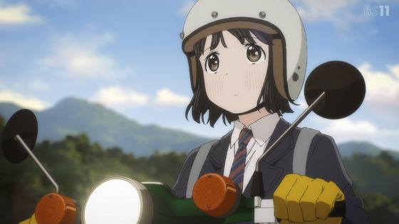 「スーパーカブ」1話感想 (38)