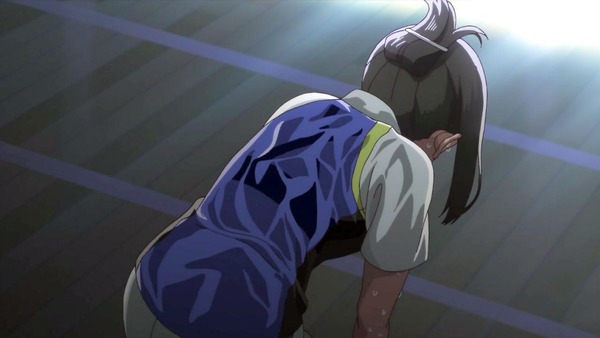 「はねバド！」8話感想 (3)