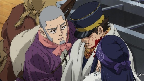 「ゴールデンカムイ」43話(4期 7話)感想 (42)