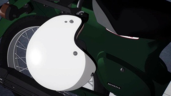 「スーパーカブ」2話感想 (17)