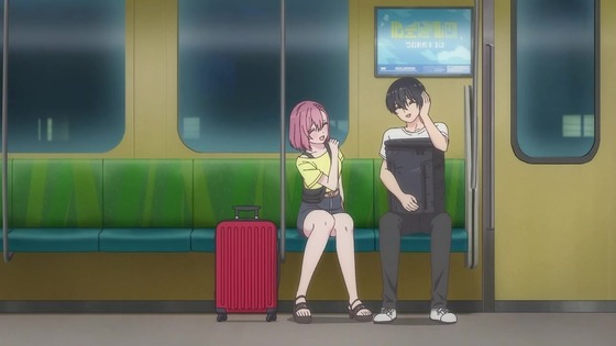 「2.5次元の誘惑(リリサ)」5話感想 (121)