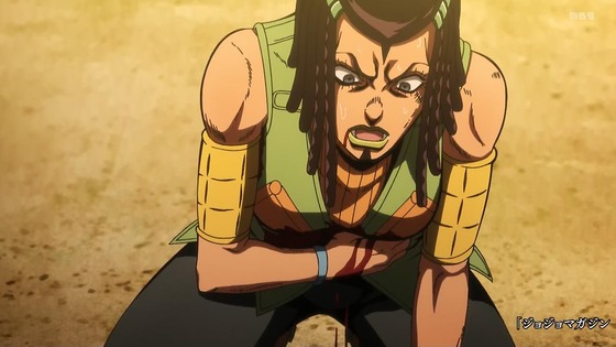 「ジョジョの奇妙な冒険 6部」9話感想 (57)