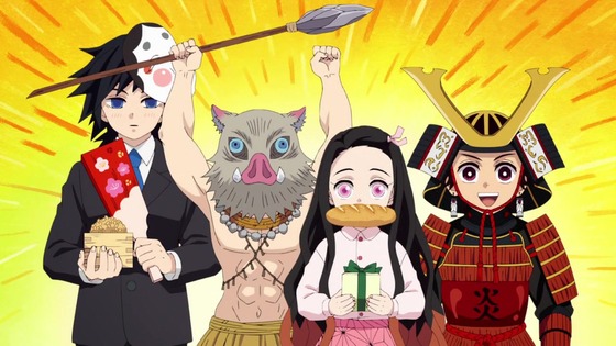 「鬼滅の刃」遊郭編 3話感想 (102)