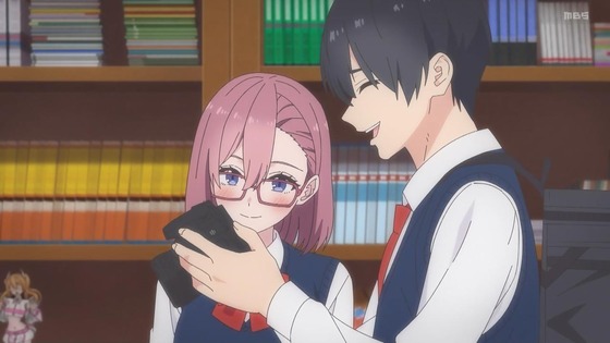 「2.5次元の誘惑(リリサ)」2話感想 !【にごリリ】 (11)