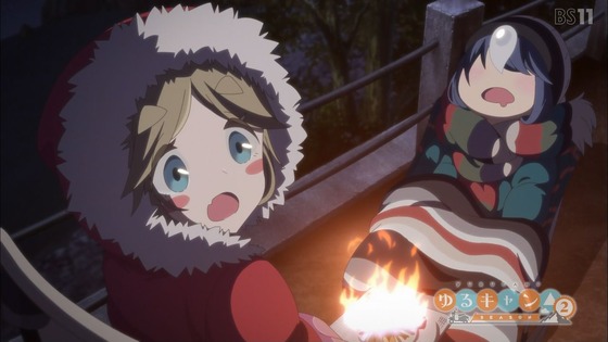 「ゆるキャン△ SEASON2」2期 11話感想 (31)