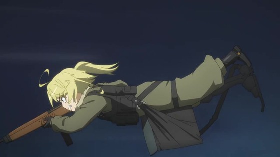 「幼女戦記Ⅱ」2期 12話感想 最終回 (113)