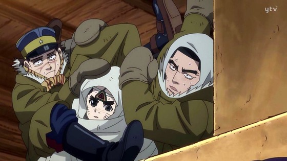 「ゴールデンカムイ」31話(3期 7話)感想 画像 (67)
