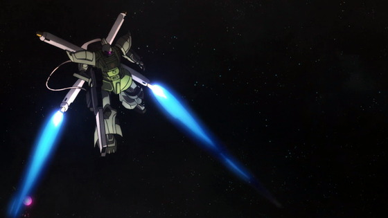 「ガンダム サンダーボルト」3話感想 (43)