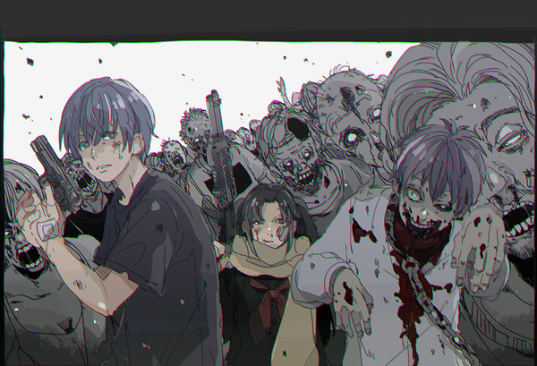 「WORKING of the DEAD」終わった世界は、散り際が美しい。 (1)