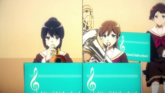 「響け！ユーフォニアム3」3期 11話感想 (17)