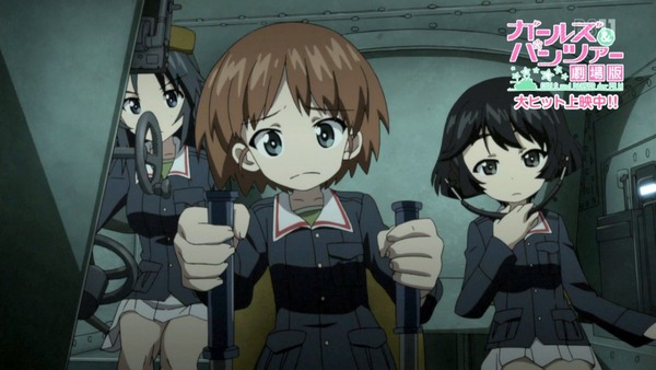 ガールズ&パンツァー これが本当のアンツィオ戦です (147)