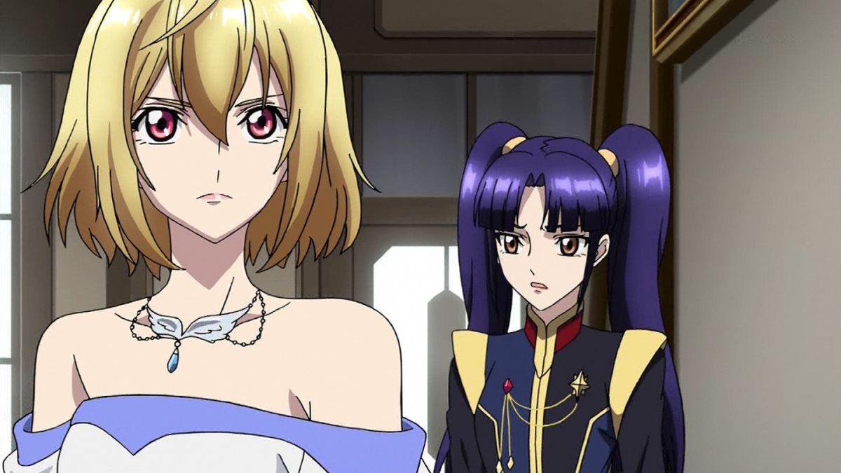 クロスアンジュ 天使と竜の輪舞 19話感想 洗脳して服を剥がすドラマティック神様 サリアは駄目ローズ 修正 ポンポコにゅーす ファン特化型アニメ感想サイト クロスアンジュ 天使と竜の輪舞 19話感想 洗脳して服を剥がすドラマティック神様 サリアは駄目ローズ 修正 ポンポコにゅーす ファン特化型アニメ感想サイト