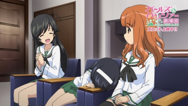 ガールズ&パンツァー これが本当のアンツィオ戦です (29)