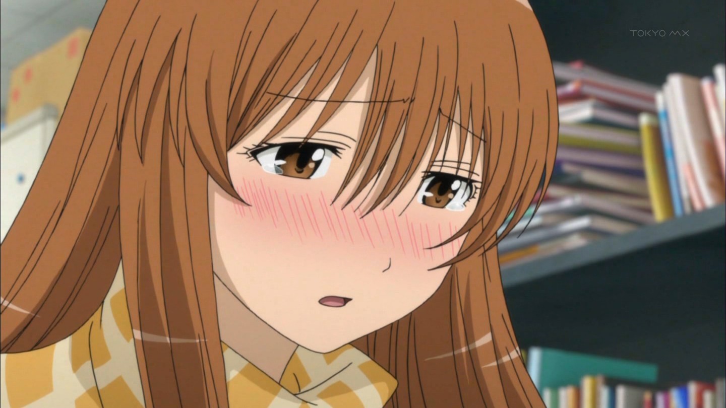 雑談 げんしけん の波戸くんという女装が可愛く内面も可愛い理想的な男の娘について ポンポコにゅーす ファン特化型アニメ感想サイト