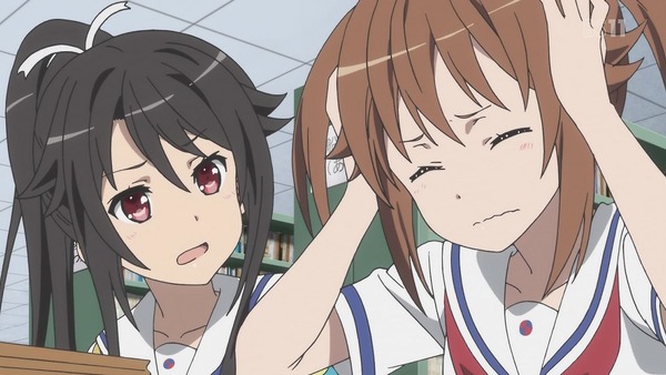 「ハイスクール・フリート(はいふり)」OVA前編 (11)