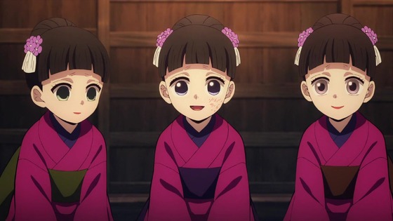 「鬼滅の刃」遊郭編 3話感想 (95)