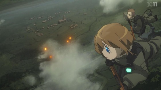 「幼女戦記Ⅱ」2期 4話感想 (22)