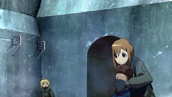 「幼女戦記」10話 (4)