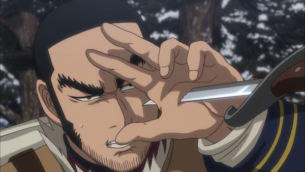 「ゴールデンカムイ」7話感想 (7)