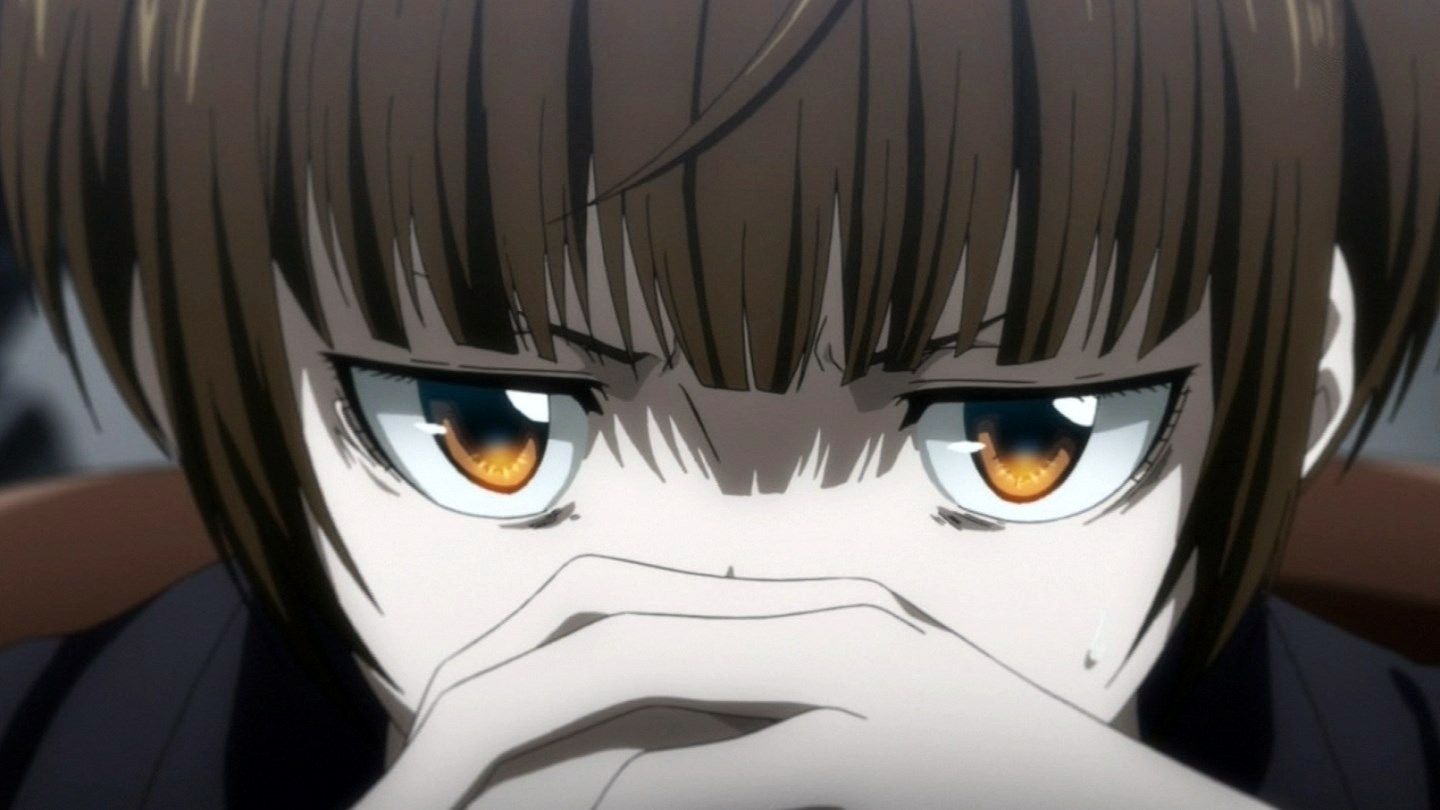 Psycho Pass サイコパス 2 9話感想 全能の矛盾 鹿矛囲は復讐を成すのか 祖母の血は朱を黒く塗り潰す 修正版 ポンポコにゅーす ファン特化型アニメ感想サイト Psycho Pass サイコパス 2 9話感想 全能の矛盾 鹿矛囲は復讐を成すのか 祖母の血は朱を黒く塗り潰す 修正版 ポンポコにゅーす ファン特化型アニメ感想サイト