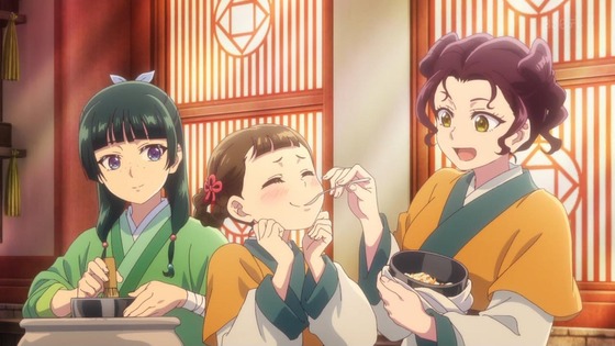 「薬屋のひとりごと」48話感想 (第2期最終回 第24話 (28)
