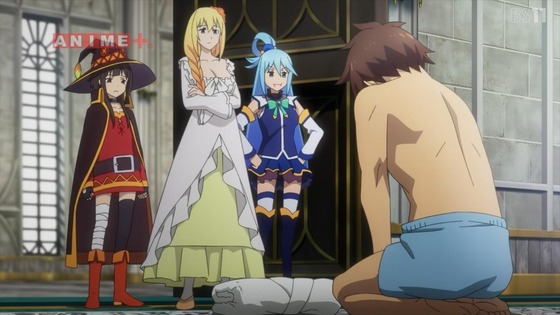 「この素晴らしい世界に祝福を!3」3話感想 (23)