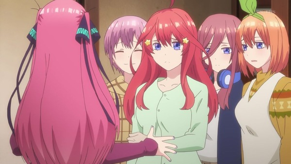 「五等分の花嫁」第9話感想 (38)