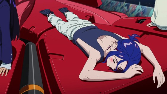 「機動戦士Gundam GQuuuuuuX」ジークアクス 5話感想 (30)