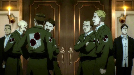 「進撃の巨人」69話(4期 10話)感想 (33)