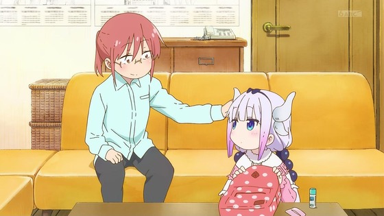 「小林さんちのメイドラゴンS」2期 6話感想 (86)