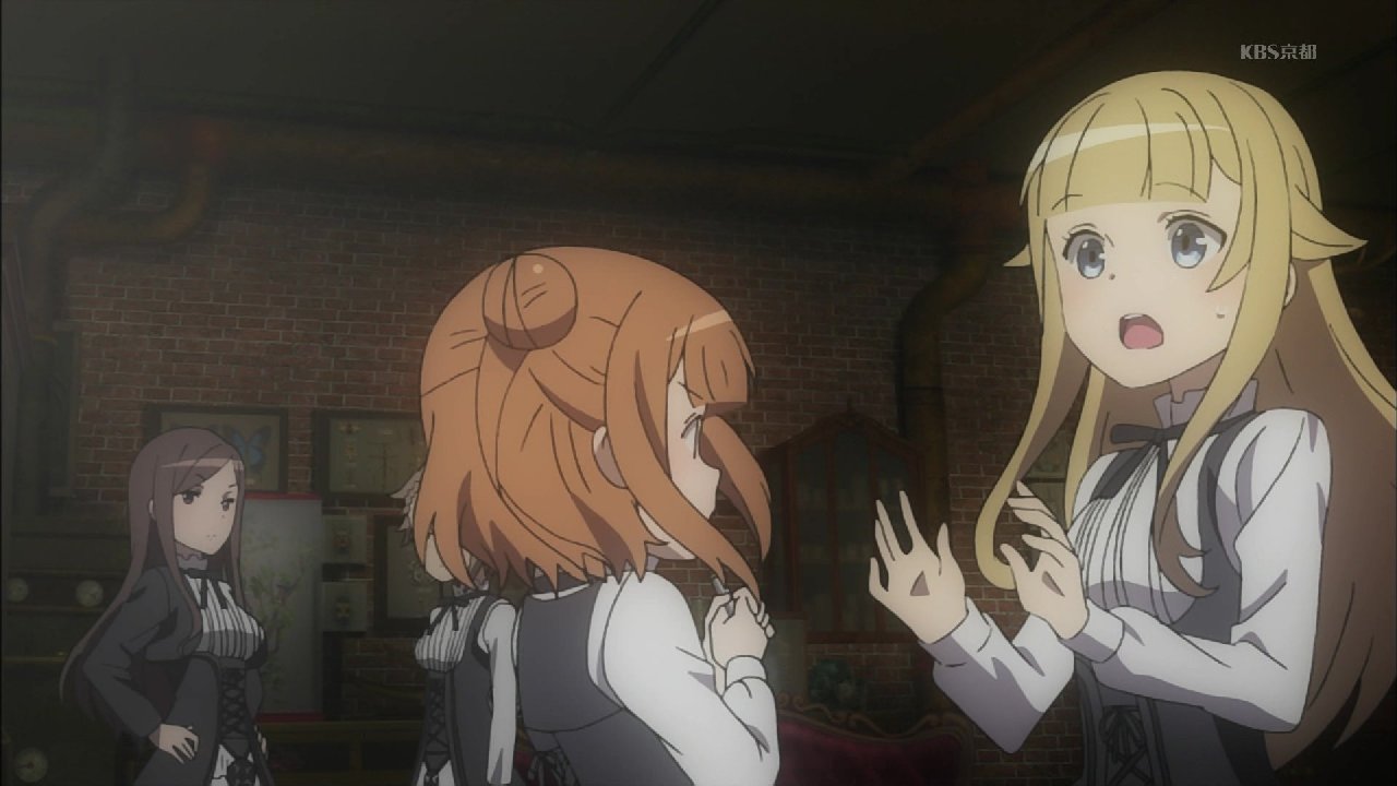 プリンセス プリンシパル 3話感想 言葉は嘘 声は偽物 姫への想いを確かめアンジェとベアトは仲間に 画像 ポンポコにゅーす ファン特化型アニメ感想サイト