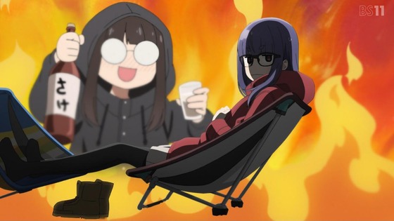 「ゆるキャン△ SEASON3」3期 10話感想 (61)