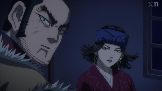 「ゴールデンカムイ」46話(4期 10話)感想 (36)