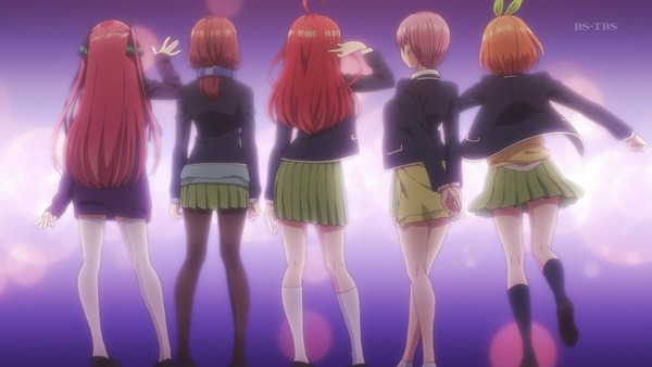 「五等分の花嫁」第9話感想 (29)