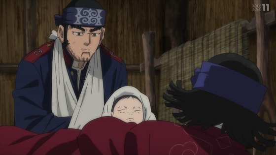 「ゴールデンカムイ」46話(4期 10話)感想 (144)