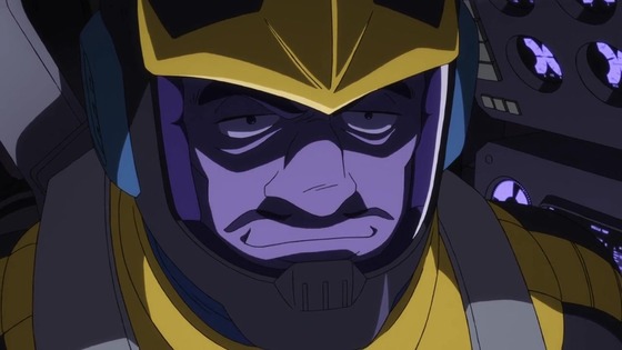 「機動戦士Gundam GQuuuuuuX」ジークアクス 5話感想 (56)