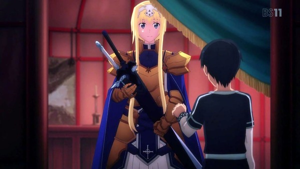 「SAO アリシゼーション」2期 5話感想 (12)