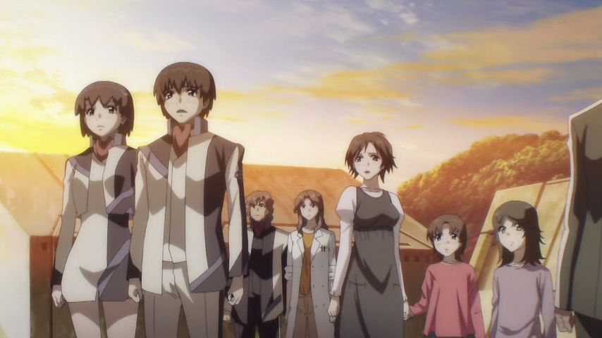 蒼穹のファフナー Exodus 23話感想 気が付けばいつも彼女は泣いている 真矢がアルゴス小隊を薙ぎ払う 画像 ポンポコにゅーす ファン特化型アニメ感想サイト