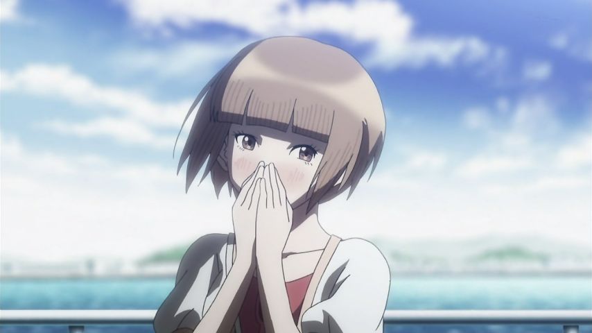 すべてがfになる 2話感想 四肢切断された花嫁姿のグロテスクさ 13歳四季の妖しさが良い 画像追加版 ポンポコにゅーす ファン特化型アニメ 感想サイト