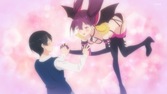 「2.5次元の誘惑(リリサ)」3話感想 (38)