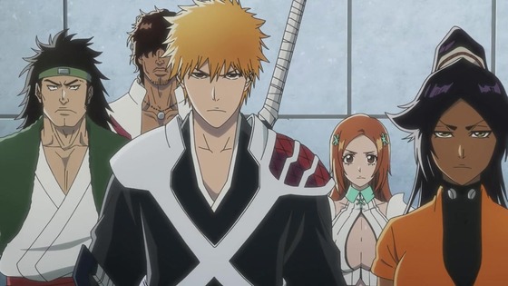 「BLEACH 千年血戦篇」32話感想  (94)