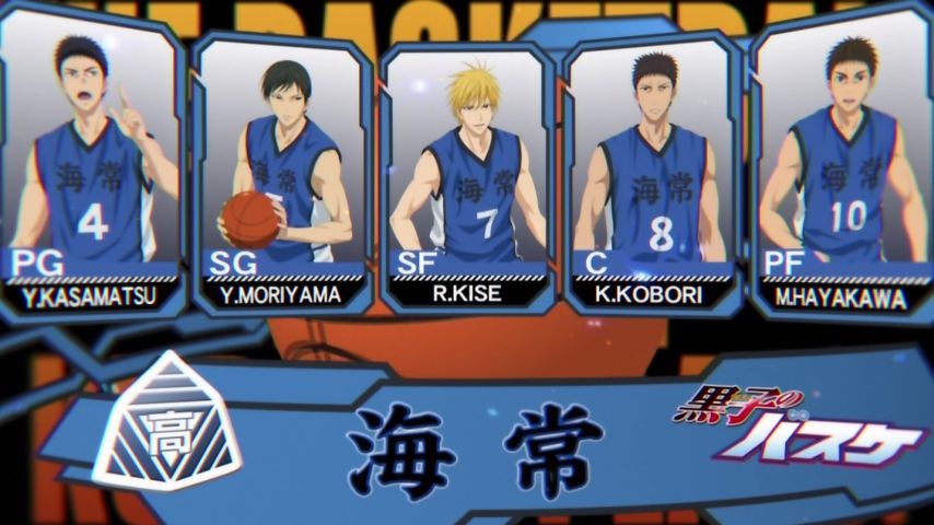 黒子のバスケ 第3期 7話 57話 感想 誠凛vs海常 試合開始 序盤からパーフェクトコピーで黄瀬全開 ポンポコにゅーす ファン特化型アニメ感想サイト