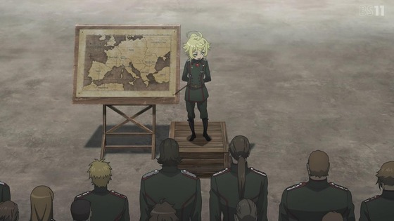 「幼女戦記Ⅱ」2期 8話感想 (6)