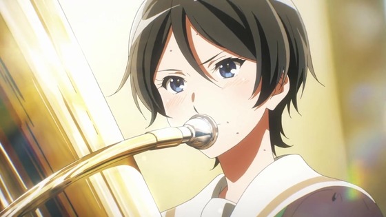 「響け!ユーフォニアム3」3期 13話感想 最終回 (124)