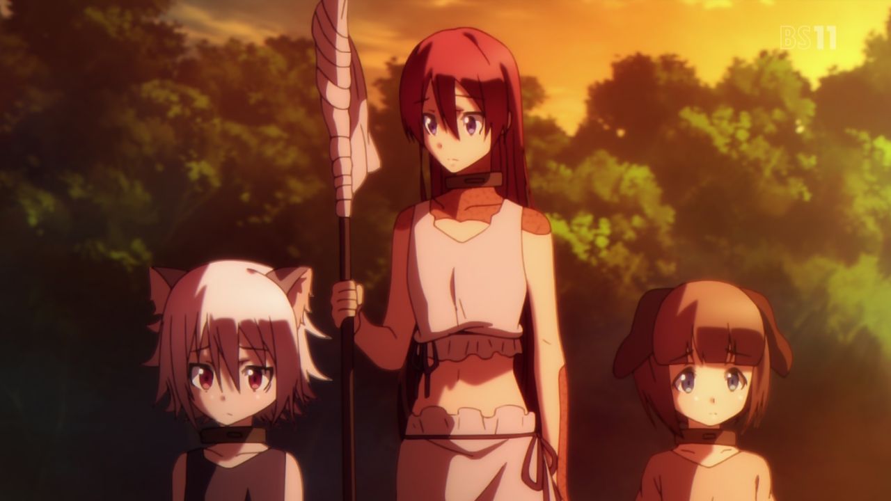 デスマーチからはじまる異世界狂想曲 4話感想 勇者になって奴隷ゲットの全能感 サトゥーではなく佐藤 画像 ポンポコにゅーす ファン特化型アニメ感想サイト